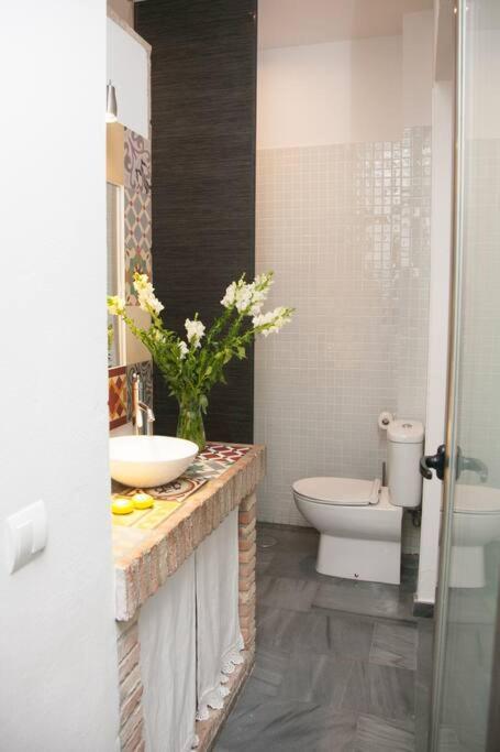 Beautiful Silent Apartment Private Parking Sevilla Exteriér fotografie