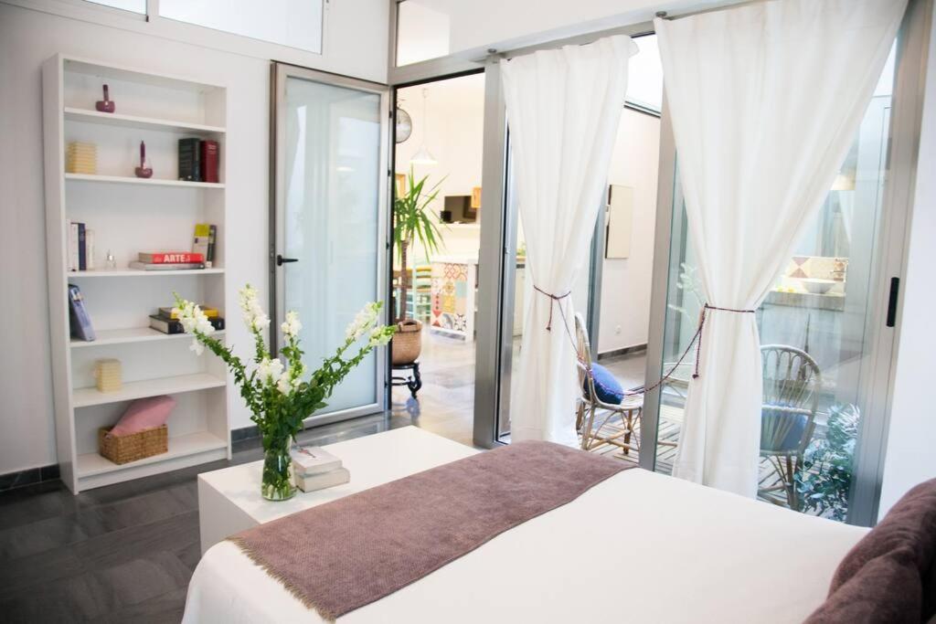 Beautiful Silent Apartment Private Parking Sevilla Exteriér fotografie