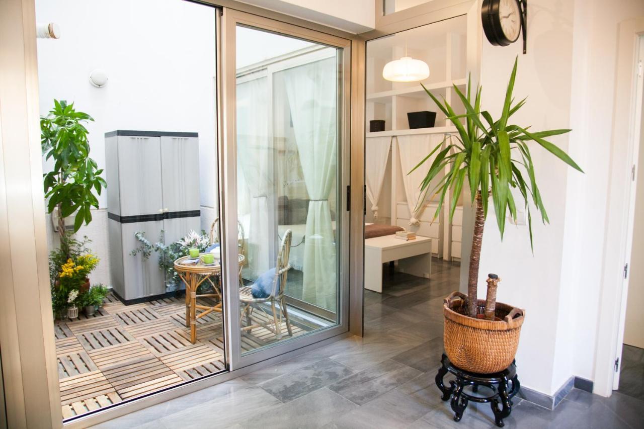 Beautiful Silent Apartment Private Parking Sevilla Exteriér fotografie