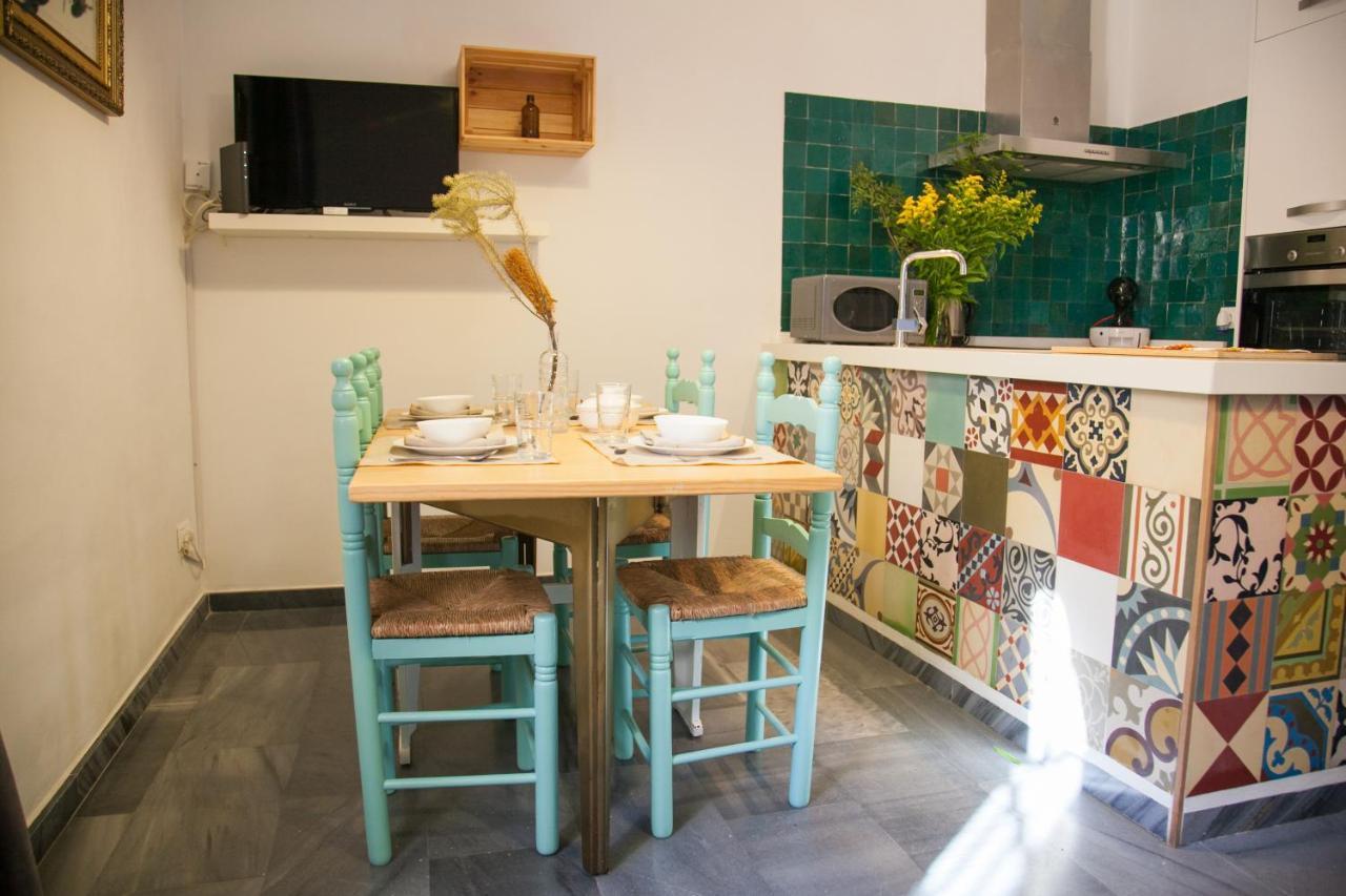 Beautiful Silent Apartment Private Parking Sevilla Exteriér fotografie